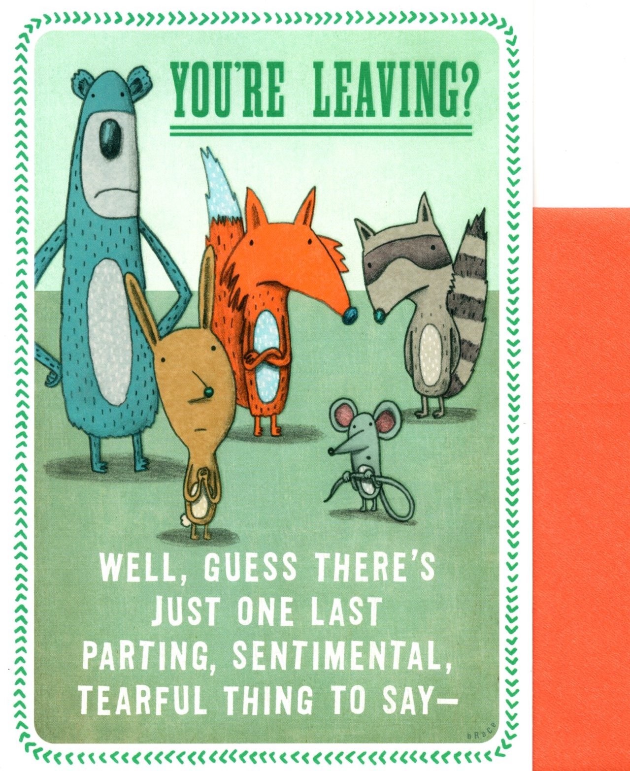 Goodbye Good Bye Wishing You Good Luck Office Pop Up Hallmark Greeting Card