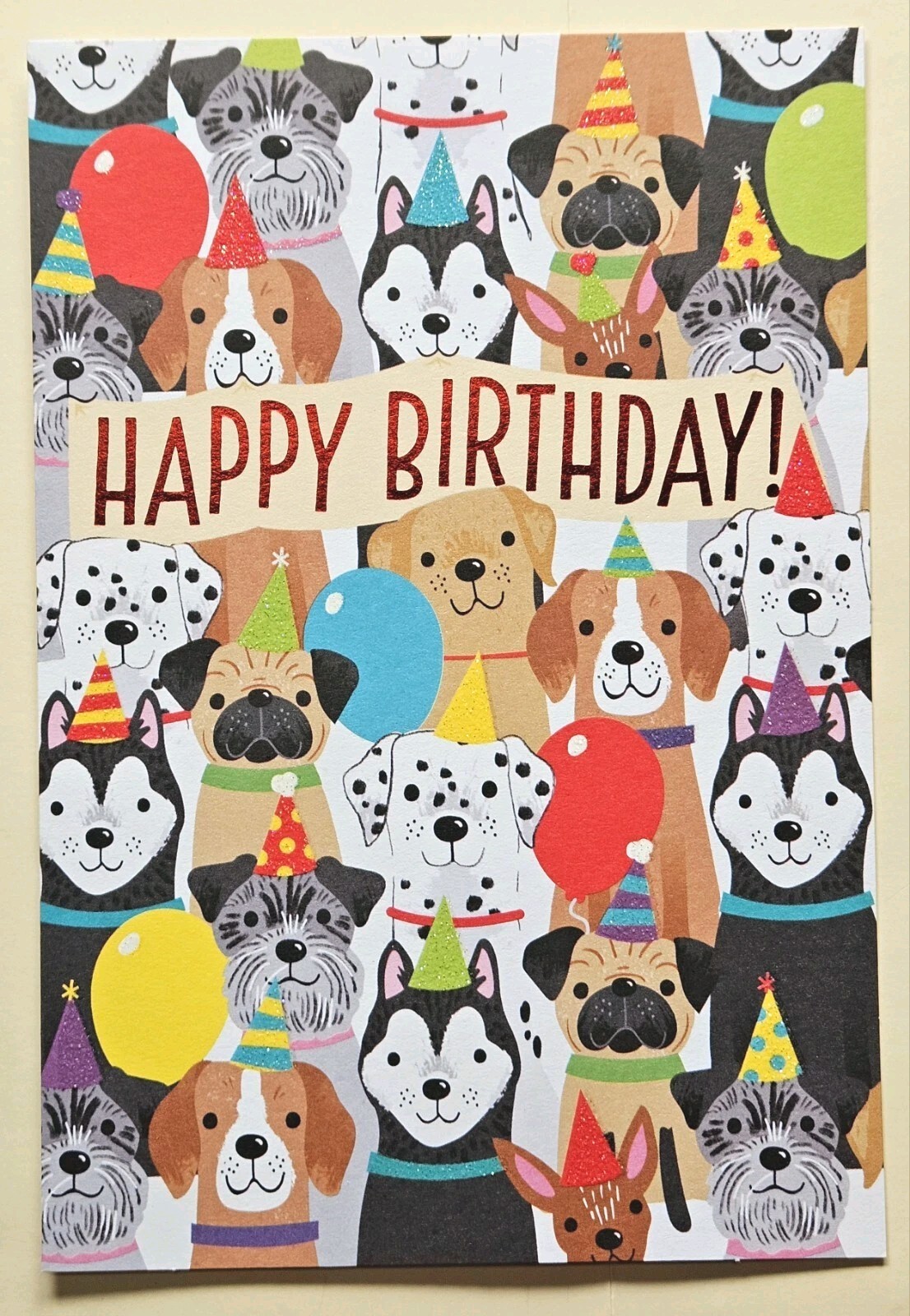 Happy Birthday /Greeting Card Large Format (+Envelope 8×5,5″)