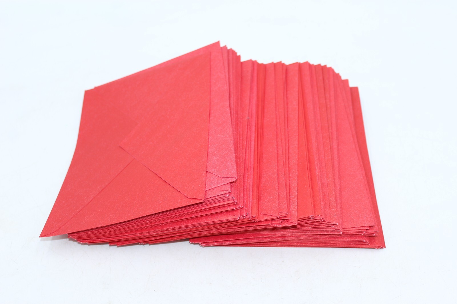 Lot of 100 Pack Red Paper Invitation Announcement Envelopes Size 5.75″ x 8.25″