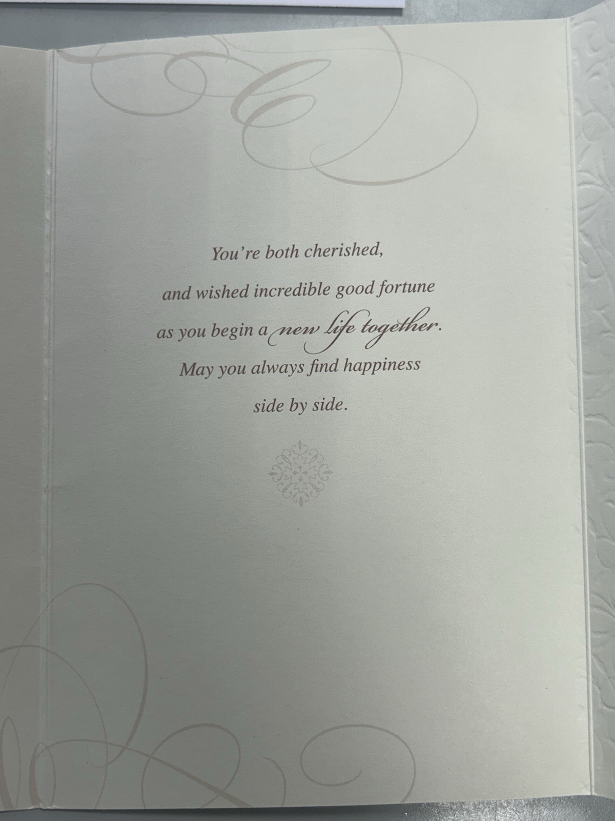 Son and Daughter In Law Wedding Day Greeting Card, Gartner Greetings (Brand New)