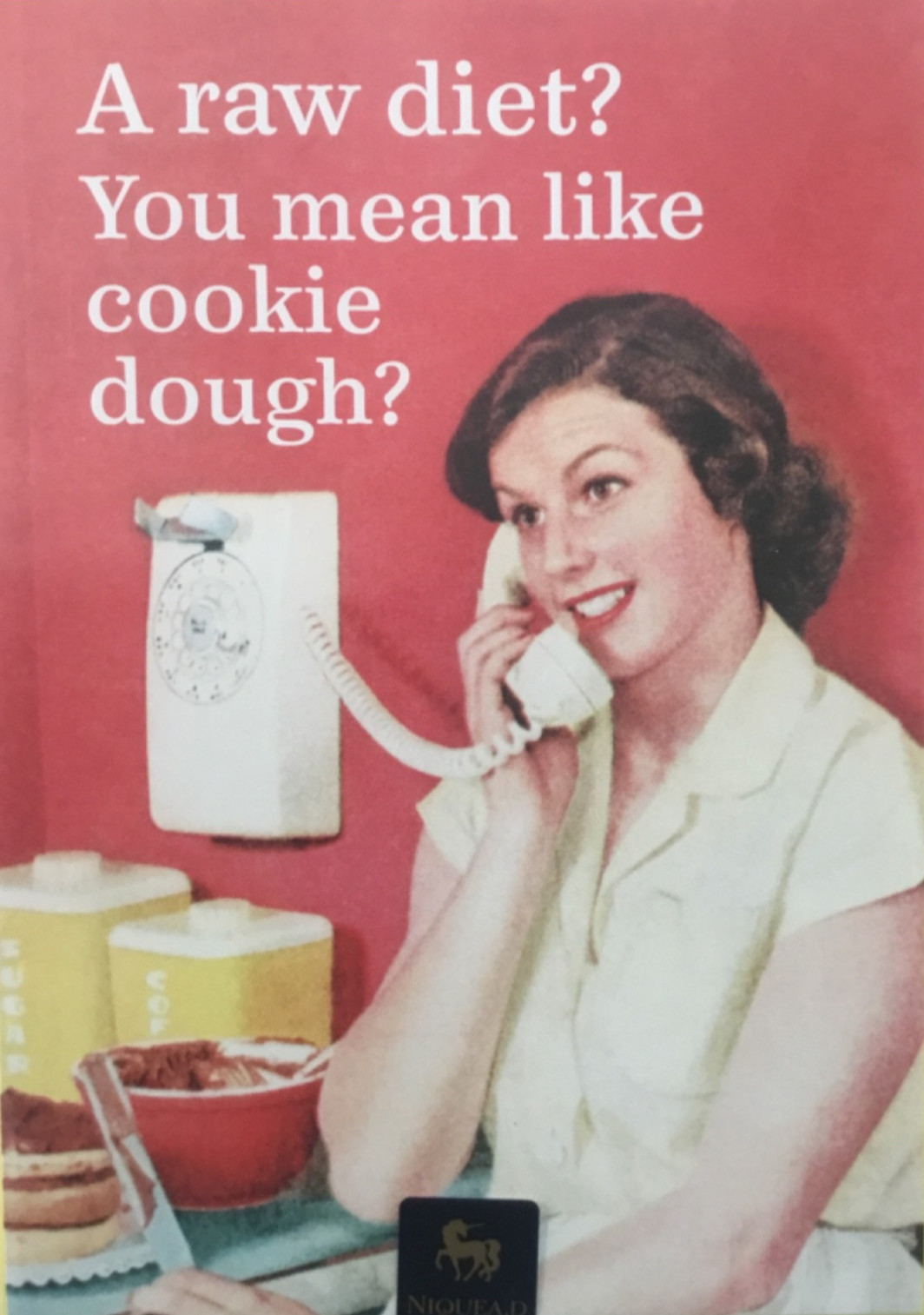 NIQUEA.D- Birthday- HUMOR – A Raw Diet- By Creators of Papyrus