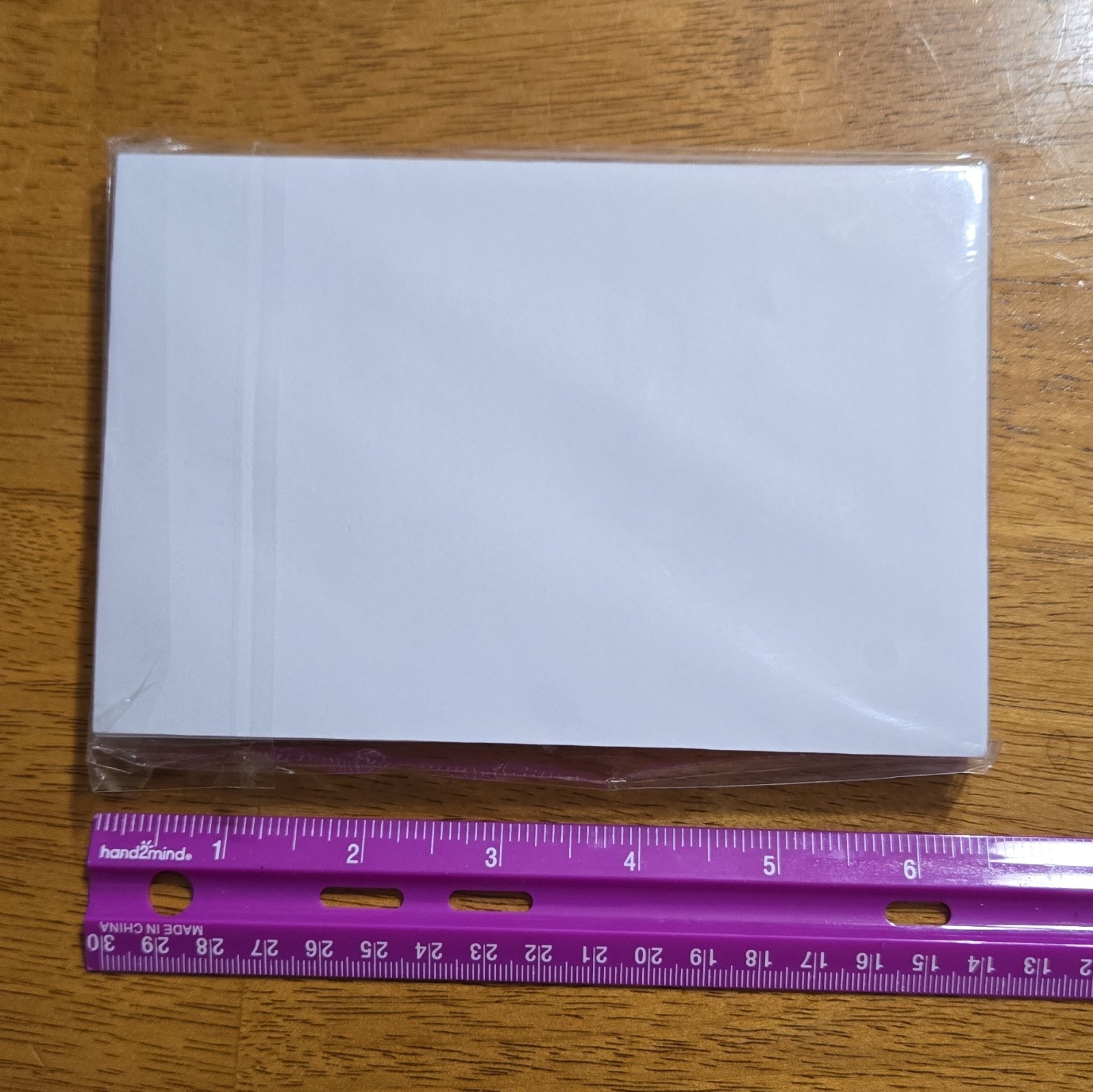 White Blank Flat envelopes 6 x 4 in, Solid Plain, Multipurpose All Occasions