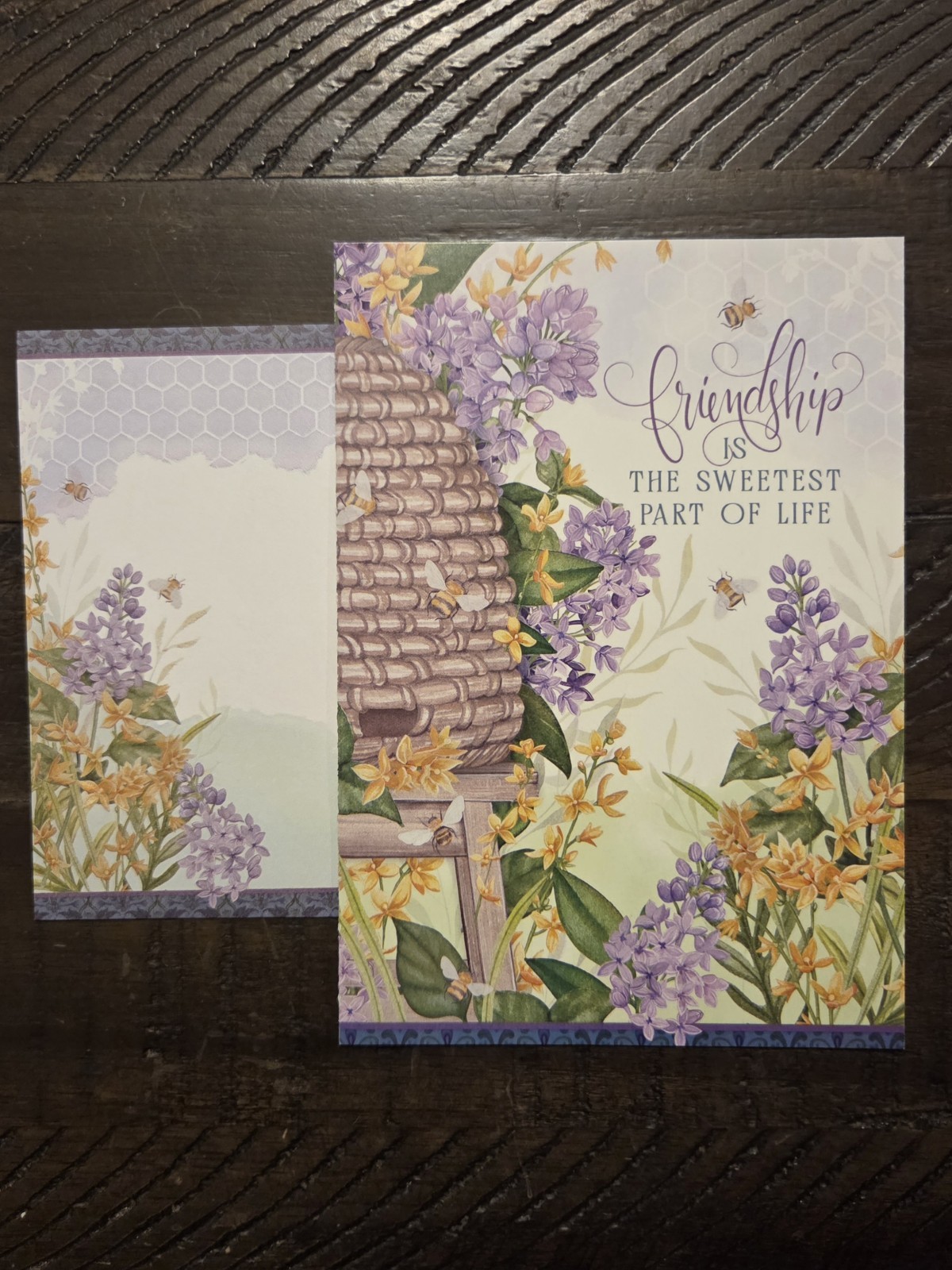 His Delight Greeting Happy Birthday Card Envelope Scripture Frienship Inspiratio