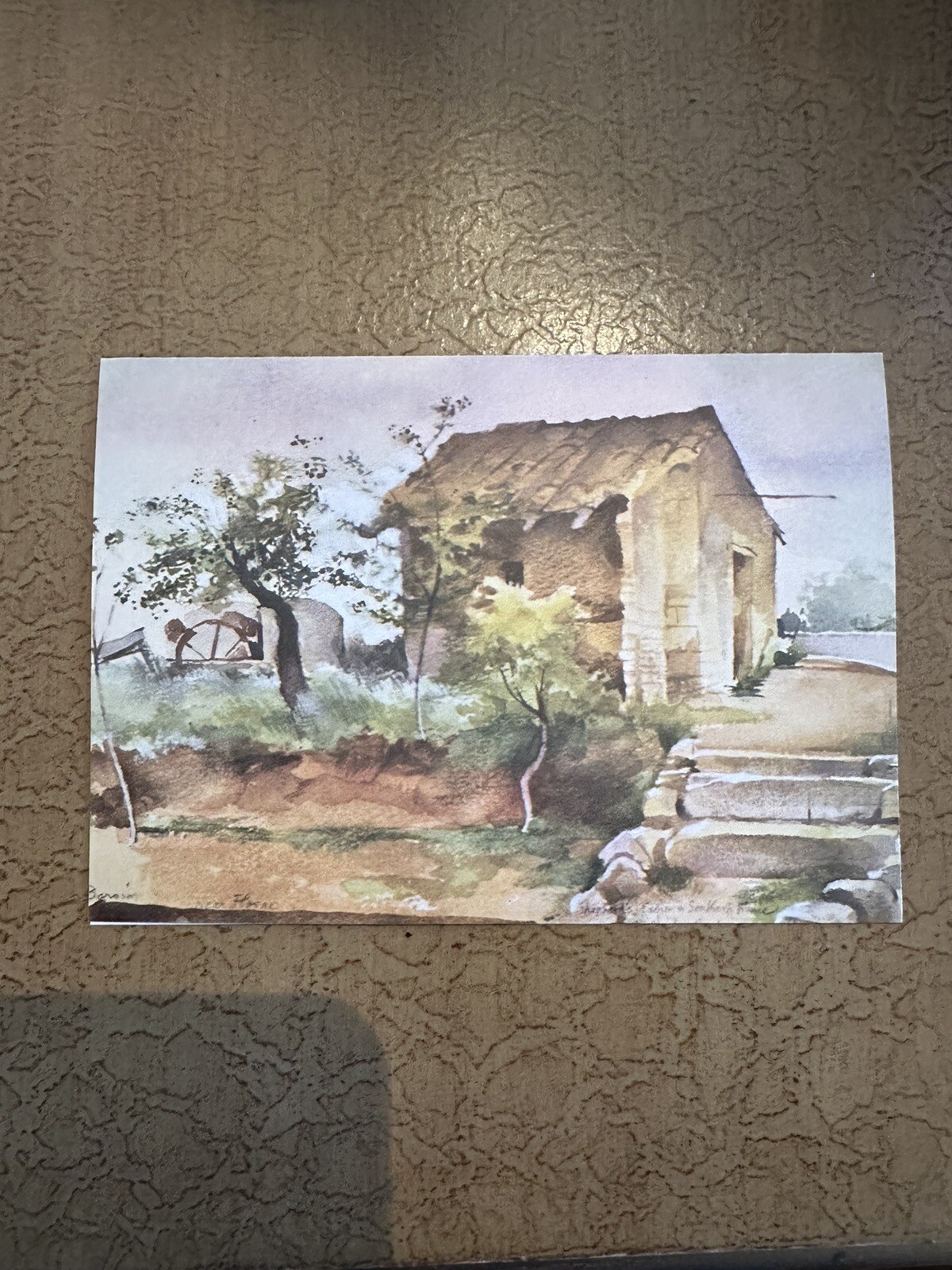 United States Holocaust Memorial Museum Blank Greeting Note Card Barosin
