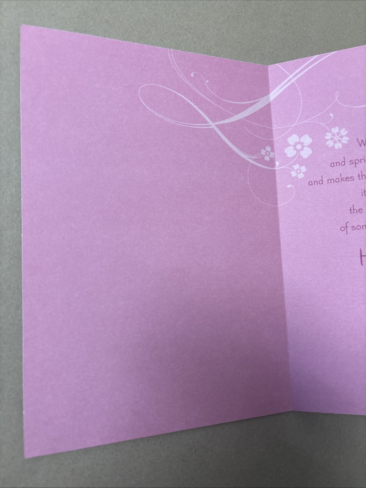 Easter Thinking Of You At Easter Friend Family 5.5”x8” Hallmark Greeting Card