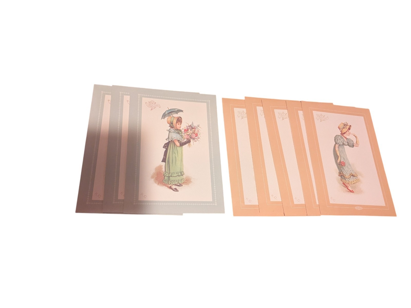 Kate Greenaway Hallmark Historical Collection 13 Notecards 14 envelope