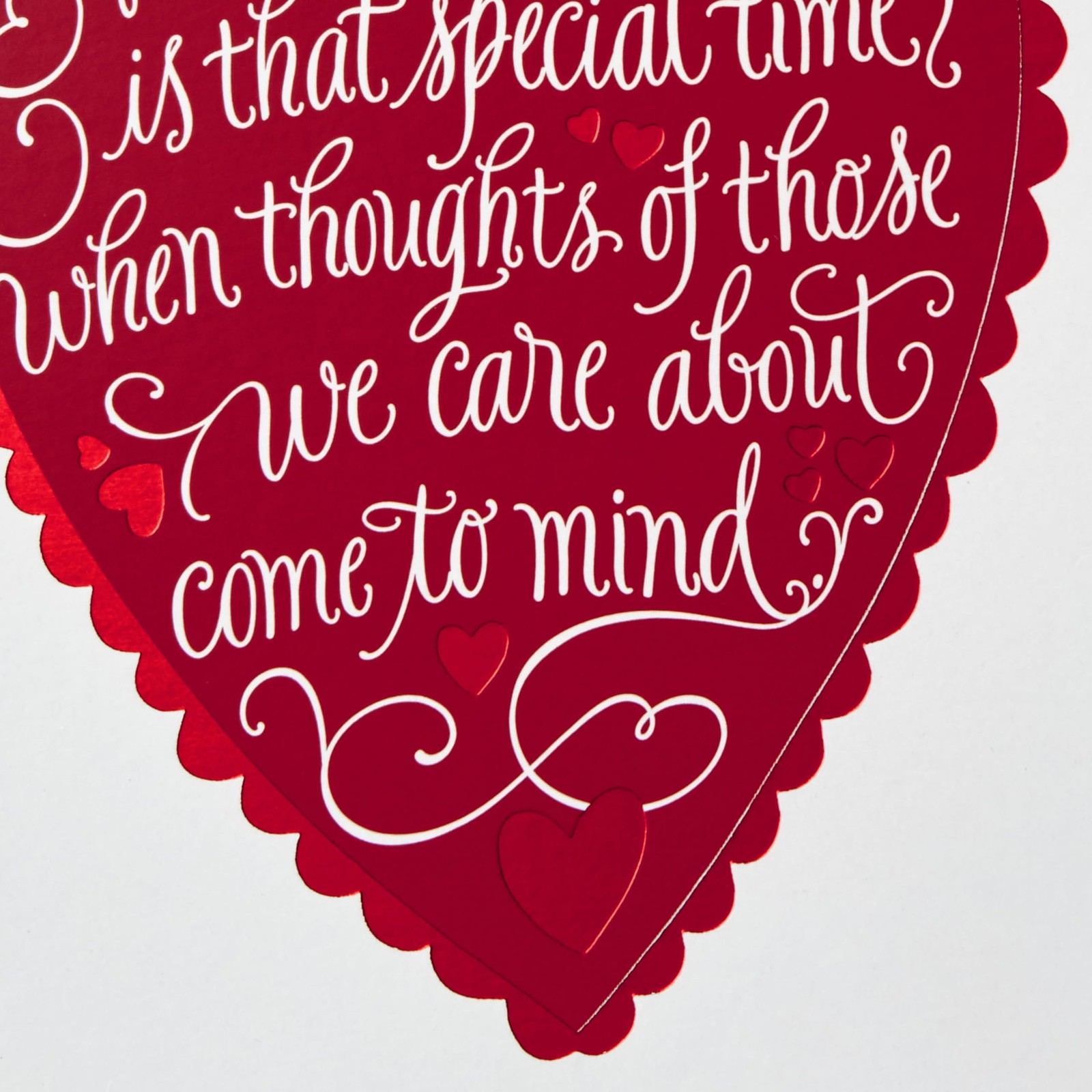 Hallmark 4.4 inches x 6.4 inches, Special Time Heart, 6 Card with Envelopes