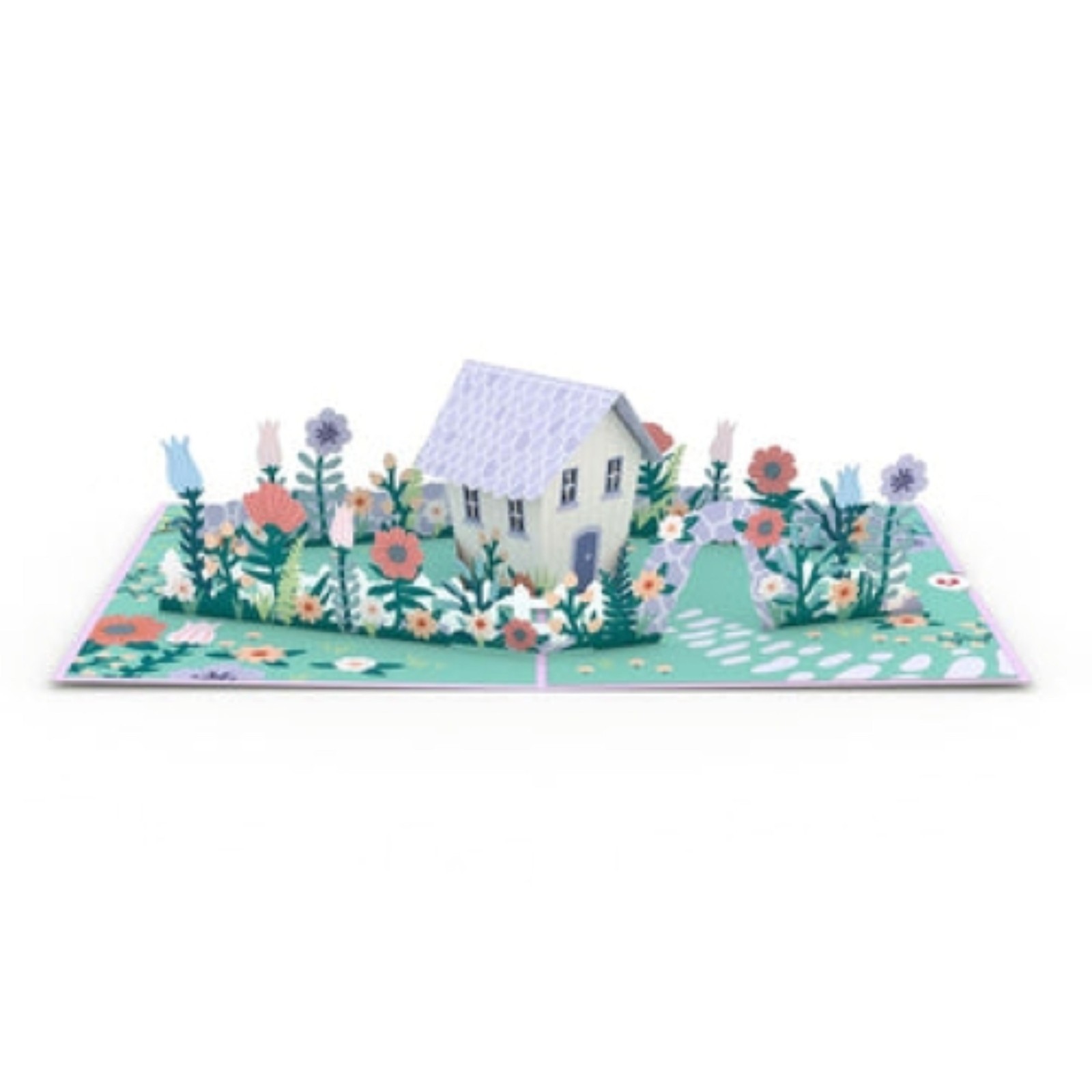 LovePop HOME SWEET HOME 3d Pop-Up Greeting Card LP2361 NEW