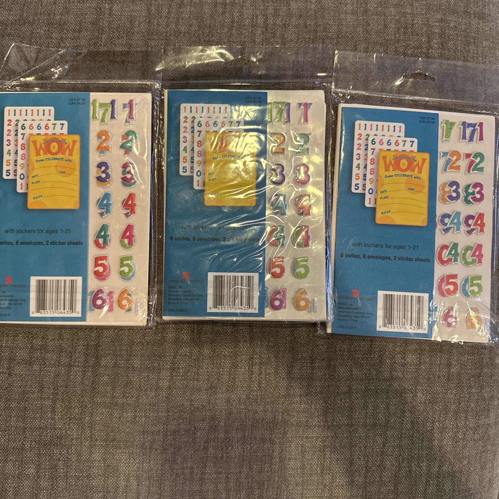 Children’s Birthday Invitations. Wow Look Who’s Turning? Fill In The Number. Lot
