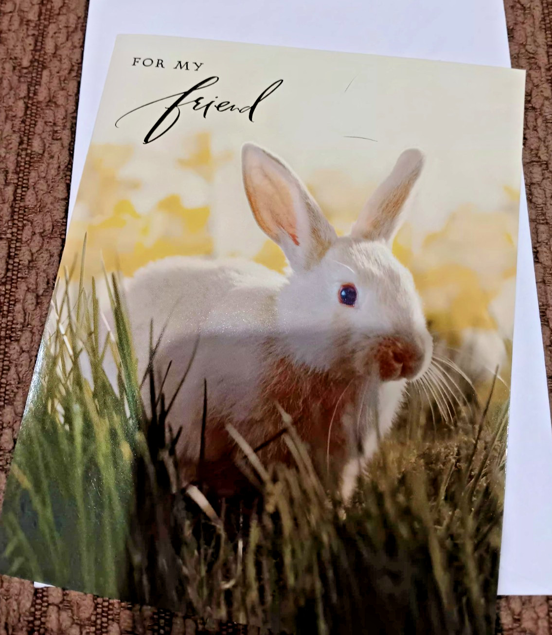 Lot of 6 Greeting Cards w/envelopes NEW ~ UNUSED (4)homemade, (2)Hallmark