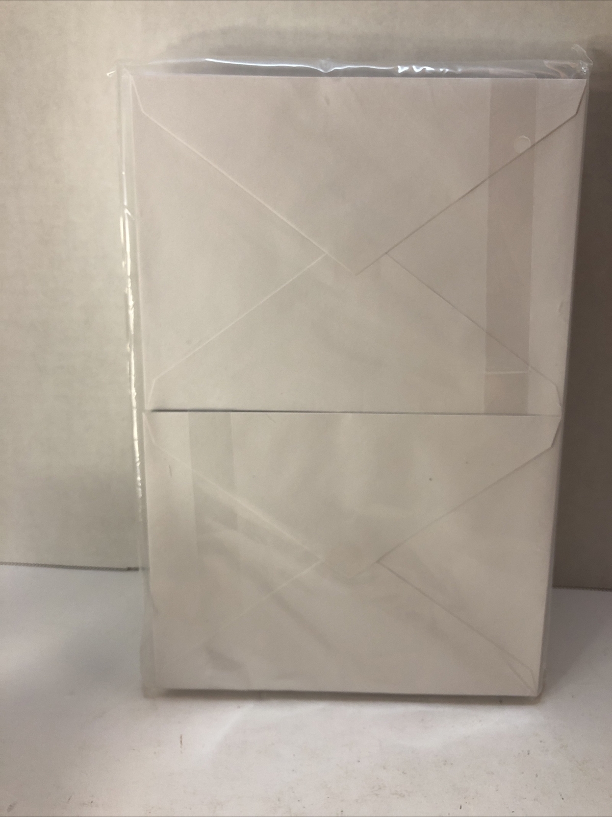 Blank Notecards And Envelopes 50 White 5”x6.5” By Paper Studio New Sealed