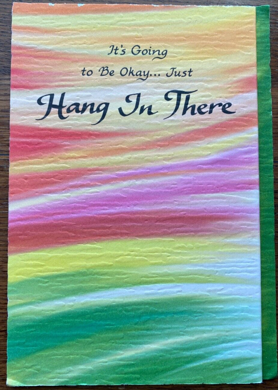 Blue Mountain Arts Strips Card it’s going to be ok give things a little time