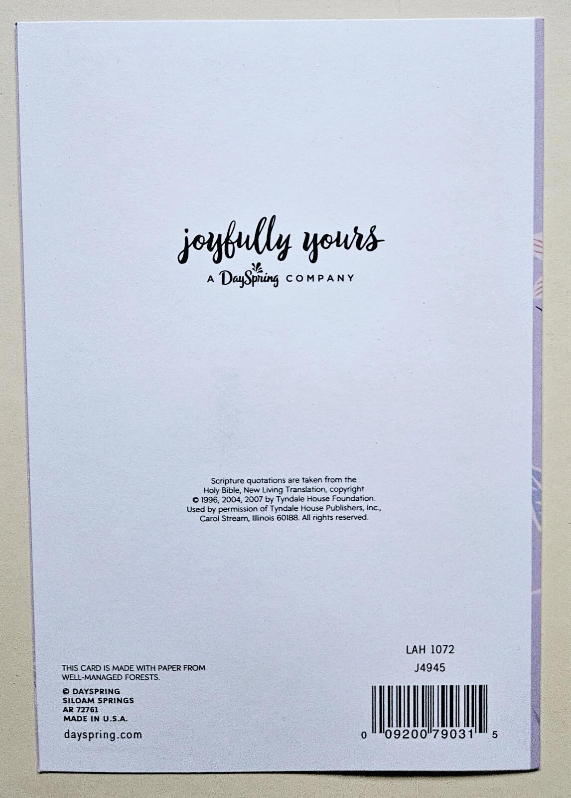 Happy Birthday, For My Sister/Greeting Card (+Envelope 8×5,5″)
