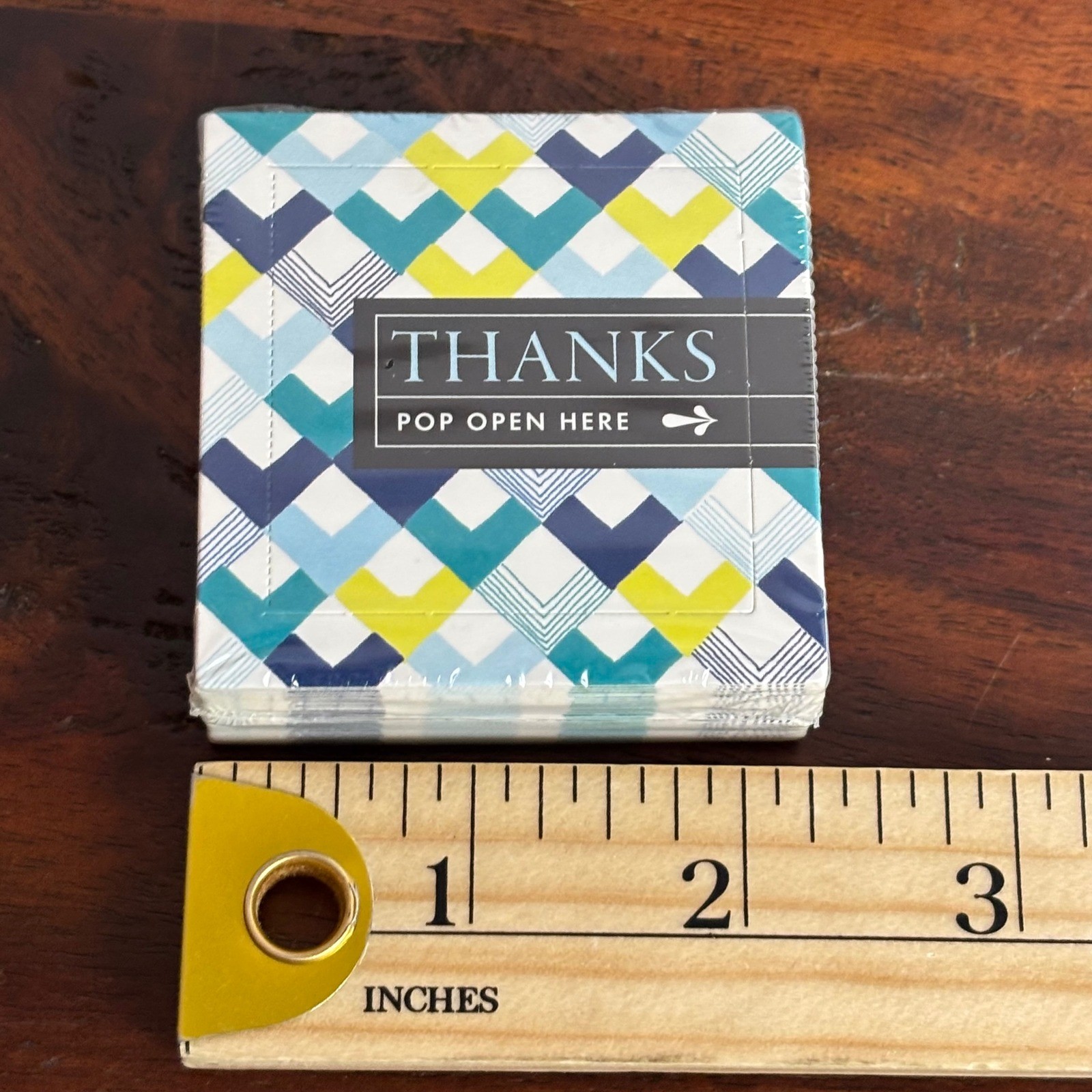 Compendium ThoughtFulls Thanks Pop-Open Cards 30 Count Gratitude Notes New
