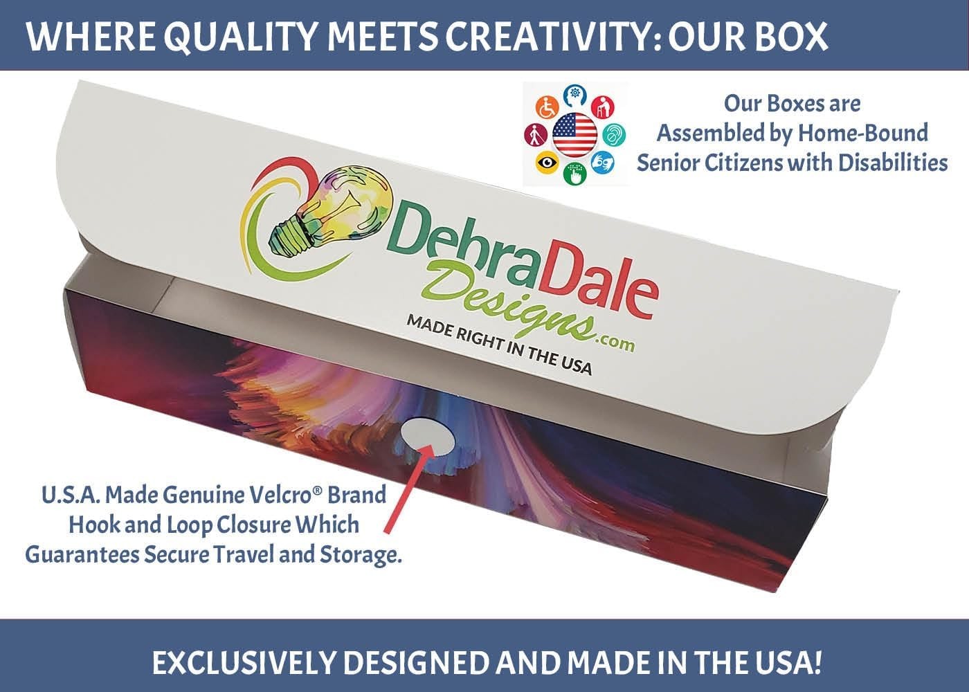 MADE IN USA – Debra Dale Designs White Flash Cards – 2 x 3.5 inches,