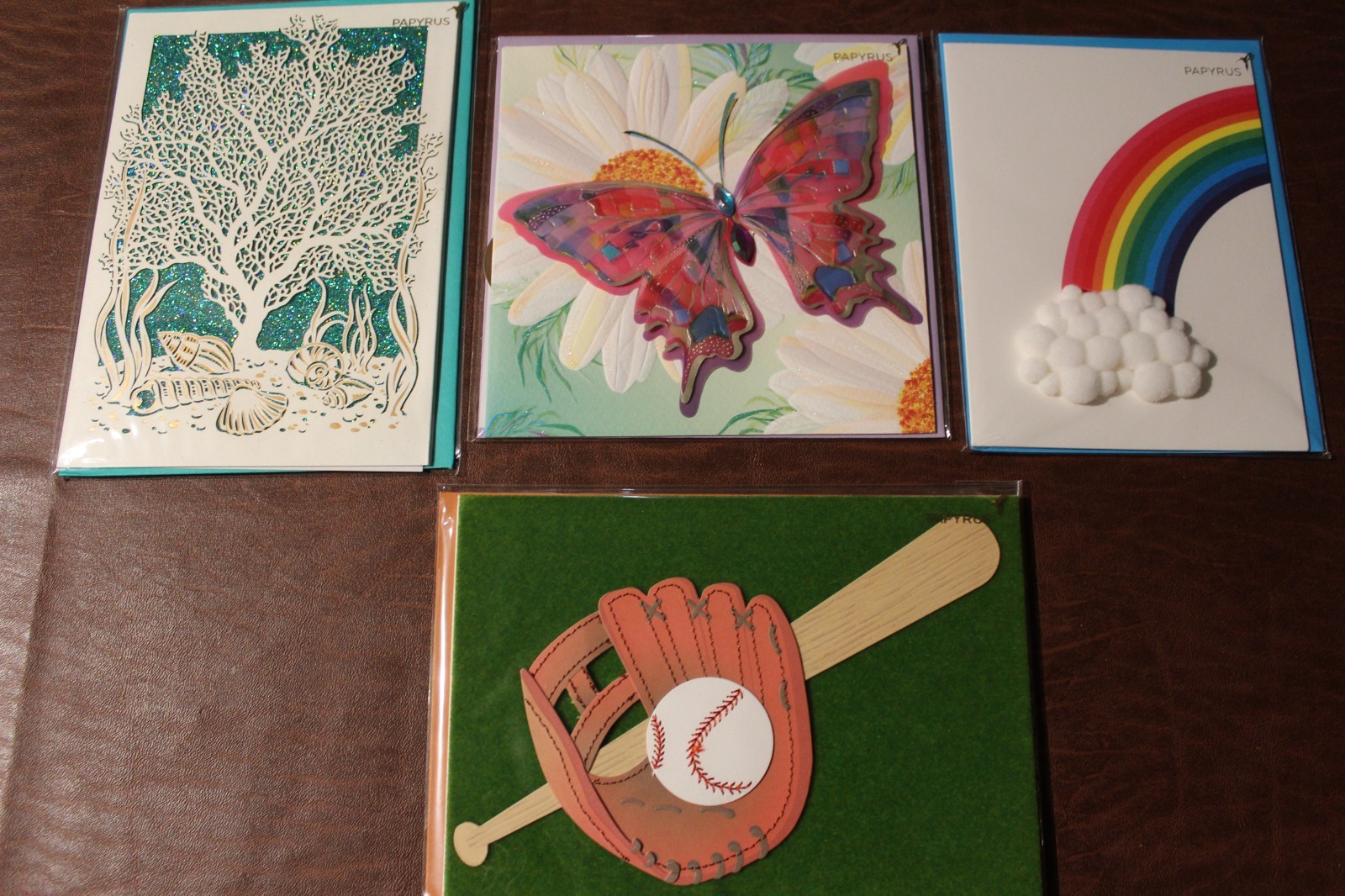 Lot of 25 Papyrus Greeting Cards – Summer Time – Birthday, Wedding, Blank