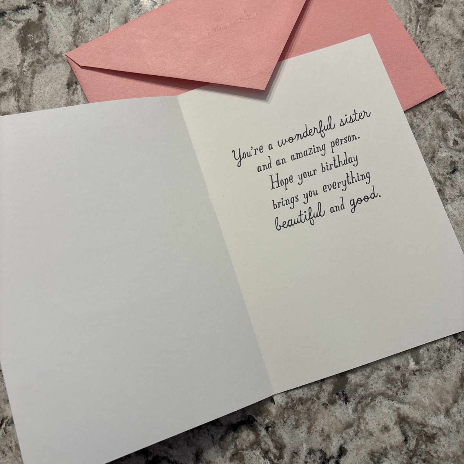 Happy Birthday Sister Nobody Shines Like You Hallmark Greeting Card