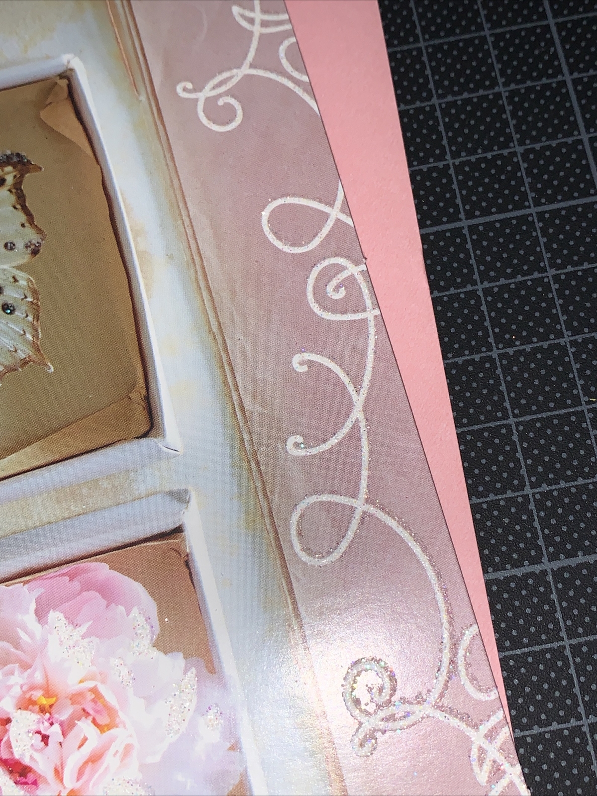 Hallmark Mother’s Day Card: Floral Butterfly Home Belonging Carry Through Life