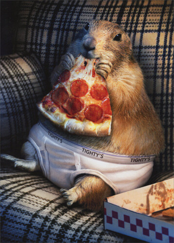 Prairie Dog In Underwear – Avanti Funny Birthday Card by Avanti Press