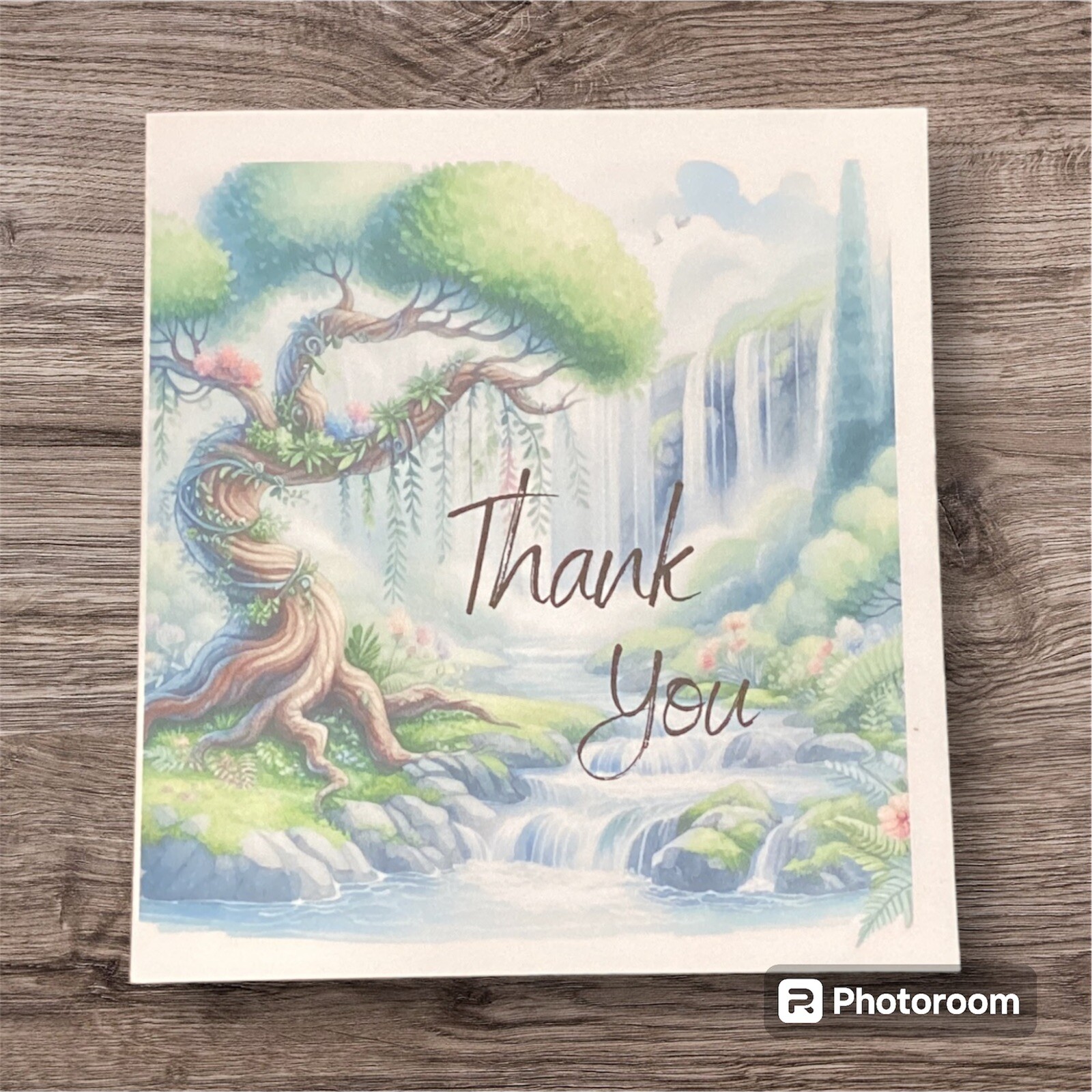 5×5 Thank You Card Her Girlfriend Wife Him Brother Boyfriend Husband Friend HM