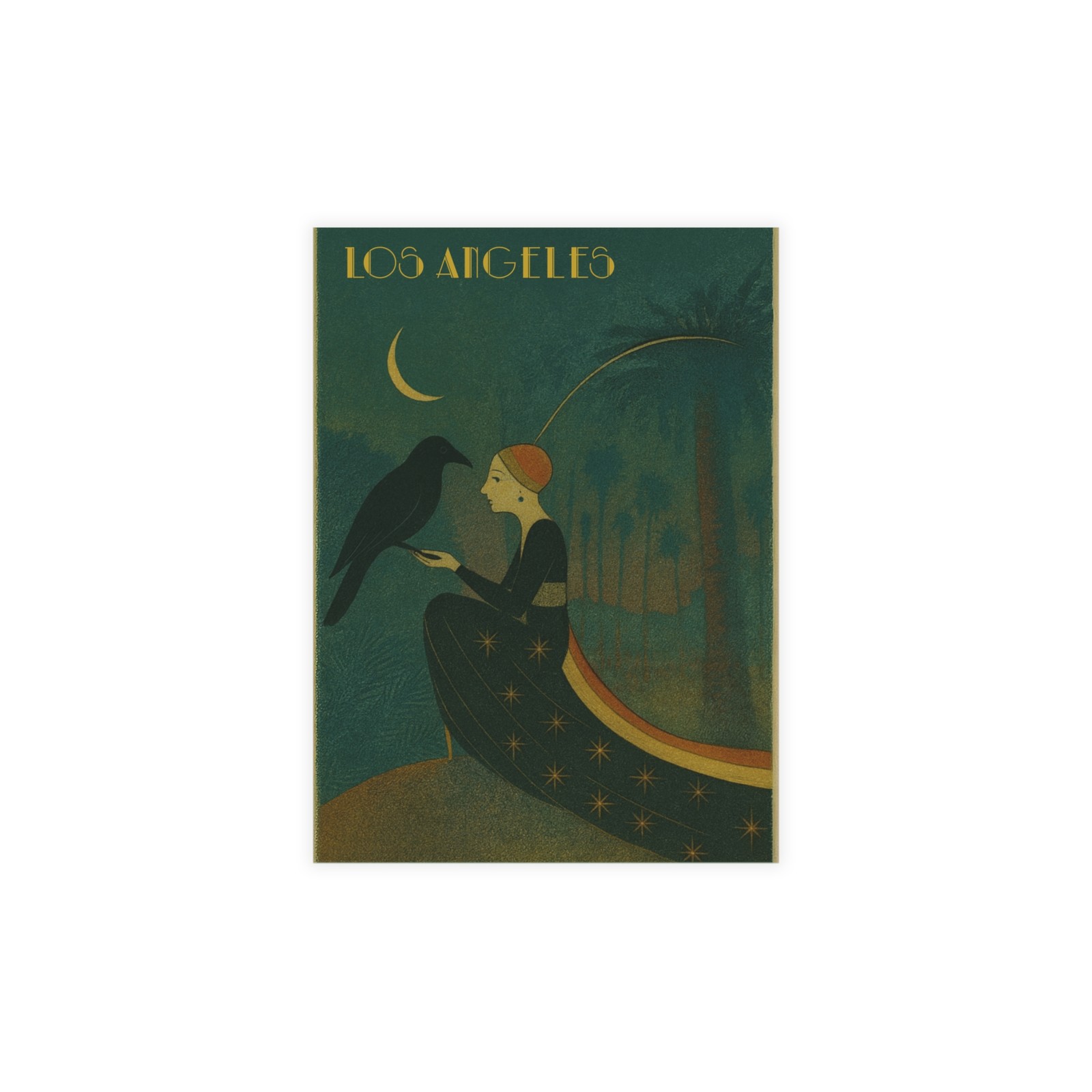 Los Angeles Art Deco Postcards bundle | Postcards