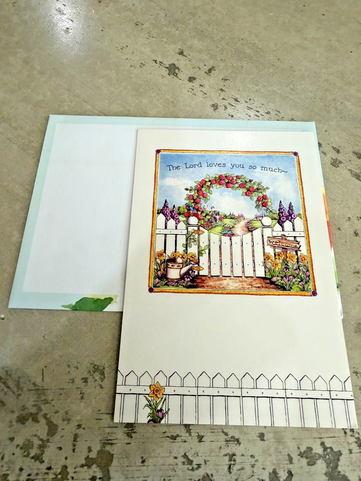 Dayspring The Lord Loves You So Much Greeting Card
