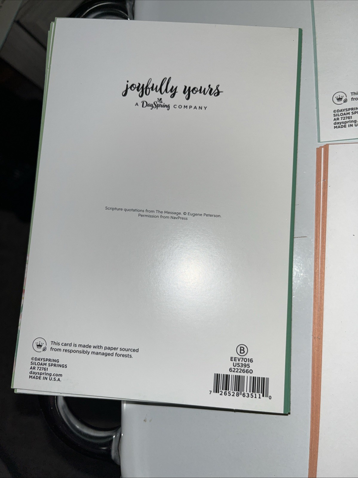 45 Religous Easter Holiday Cards, 7 Styles, DaySpring brand w Matching Envelopes
