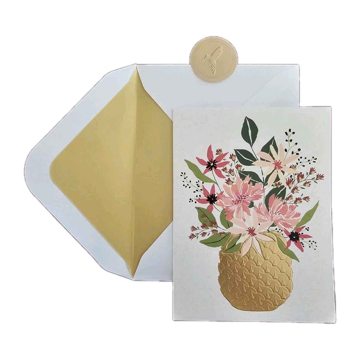 Papyrus Thank You Card “a world of gratitude”