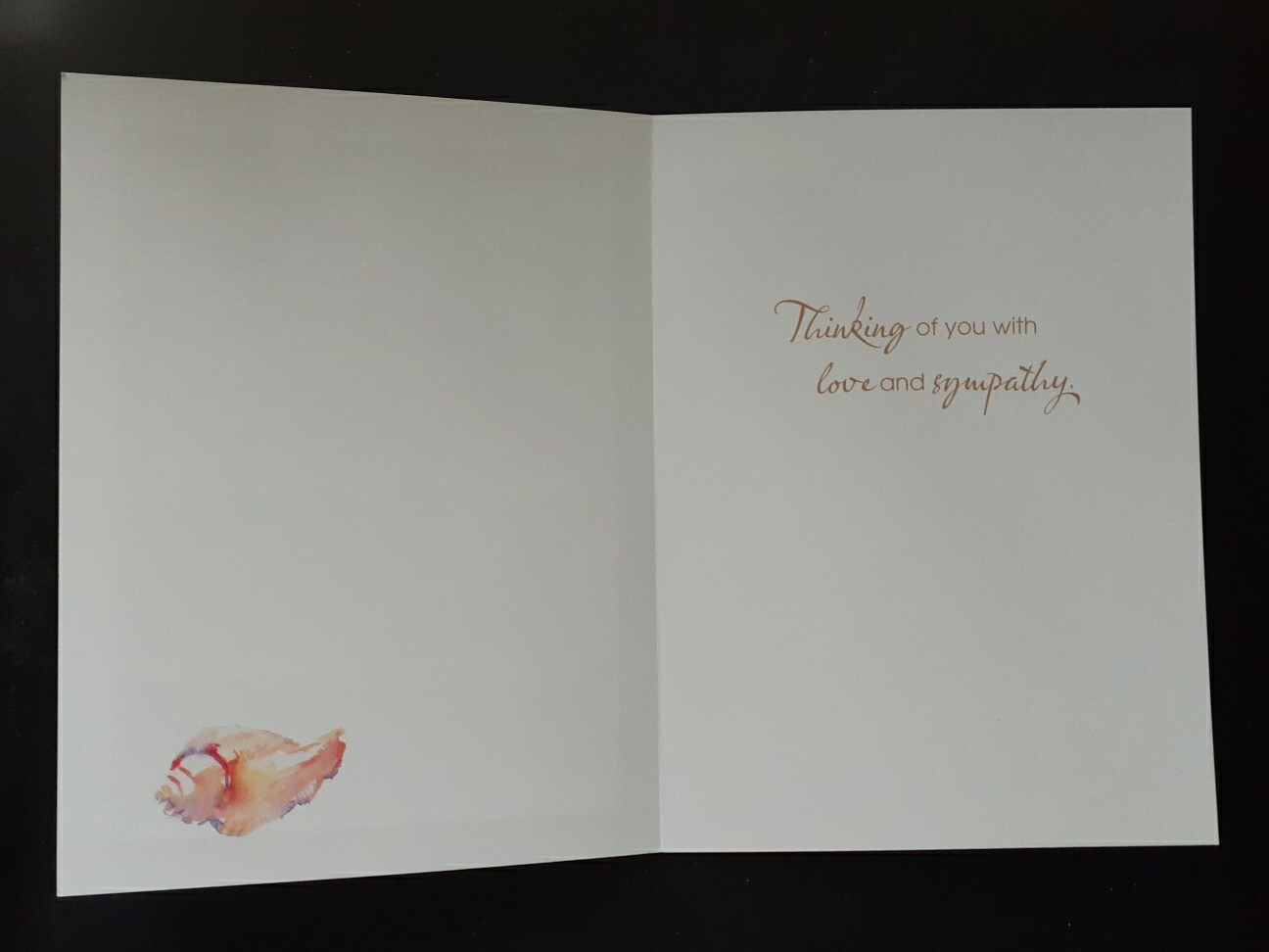 Sympathy Card