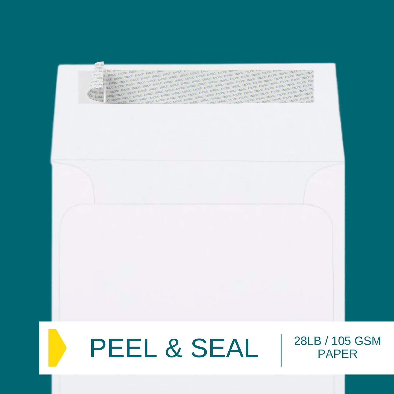 6×6 White Square Envelopes Self Seal – 25 Pack – Heavy-Duty 28lb Paper – Invi…