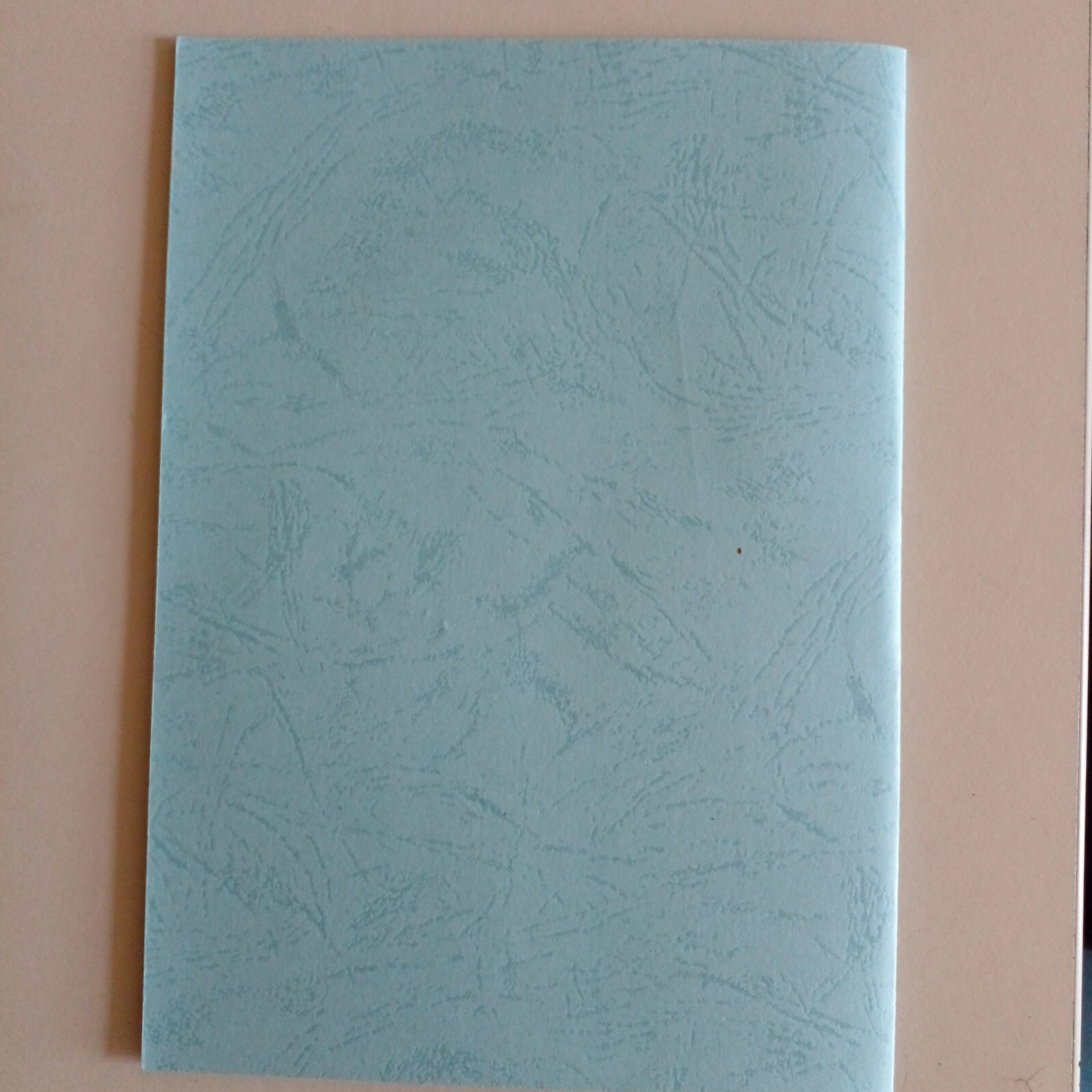 Sri Lanka B’day Card Handmade Paper Quilled Lovely Blue Flower With White Beads