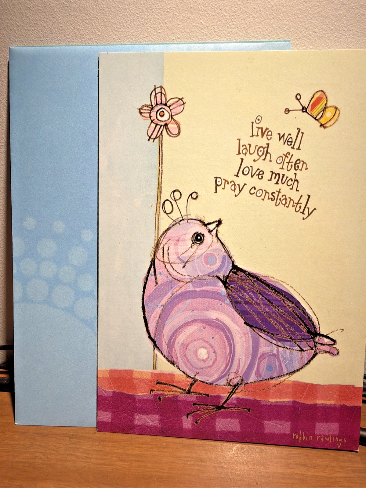 Leanin’ Tree Celebration christian Birthday card $1 shipping