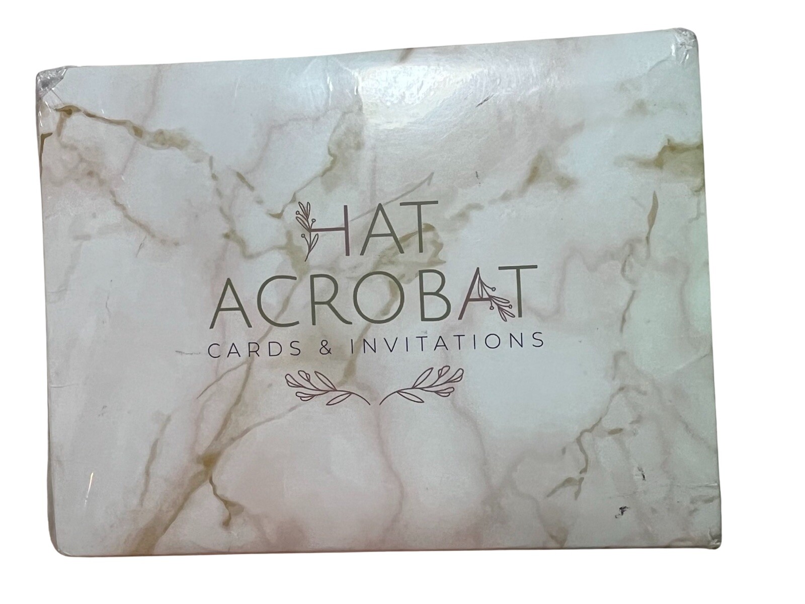 Hat Acrobat Cards And Invitations 2021 Graduation NOS