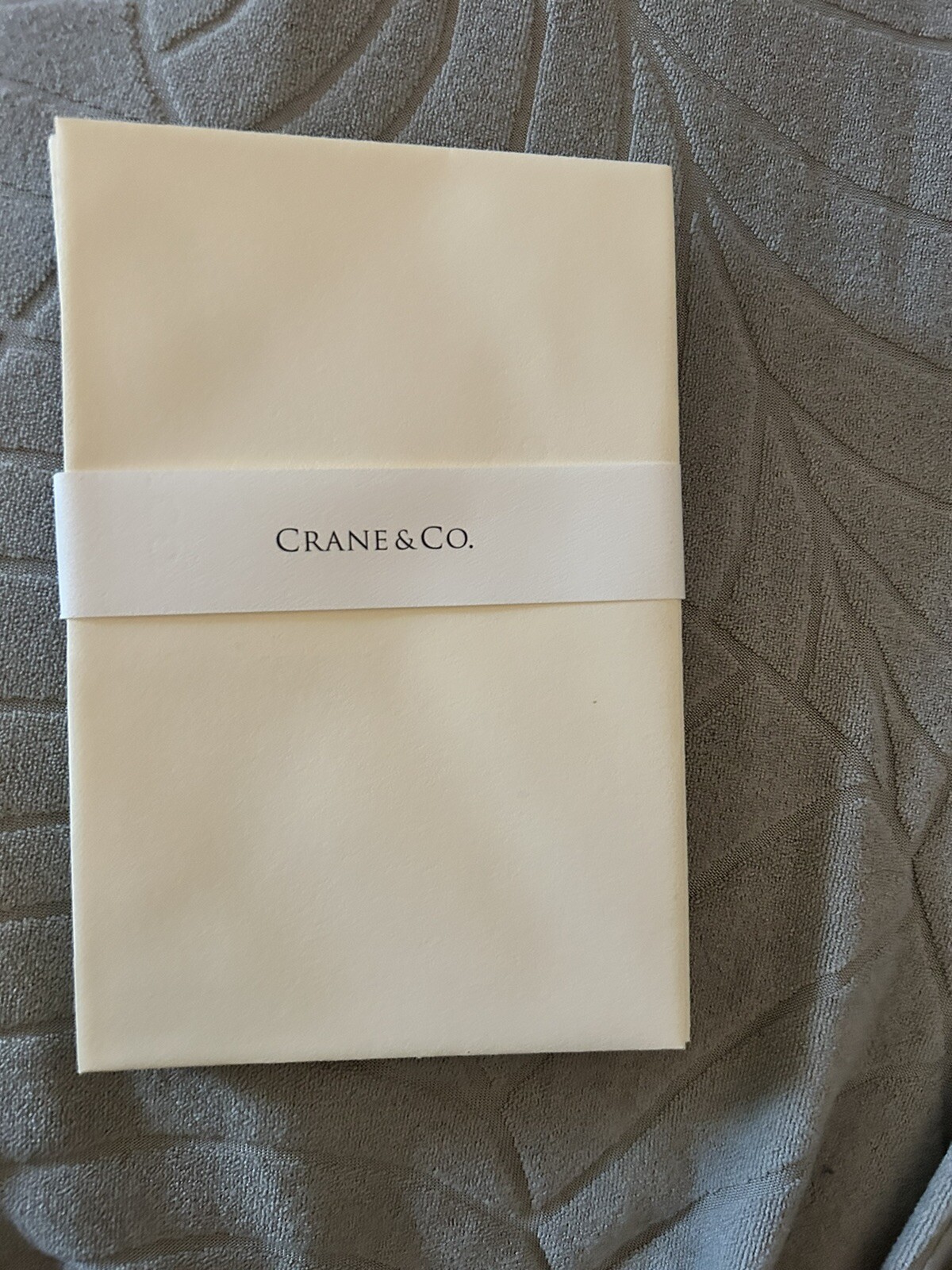 Set of 10 Crane & Co Envelopes Cream Color