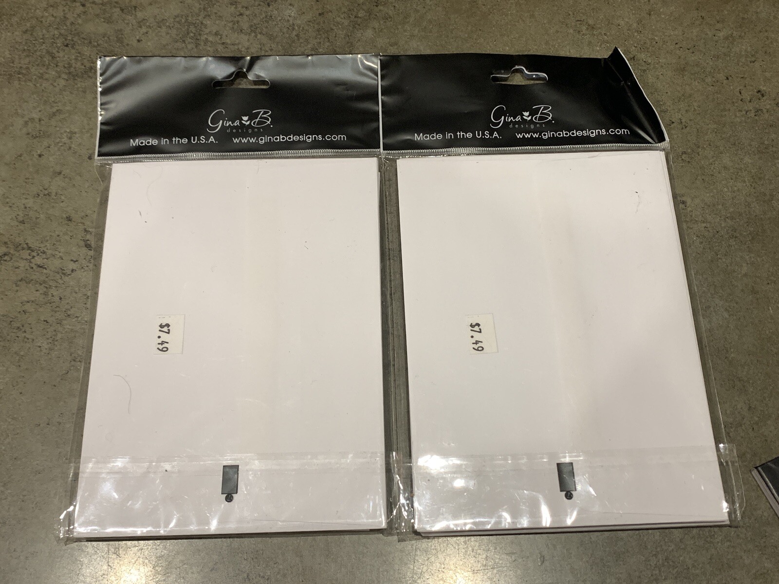 Gina B Designs 16 Cards And 20 Envelopes Baby Shower Or Little Kids Party