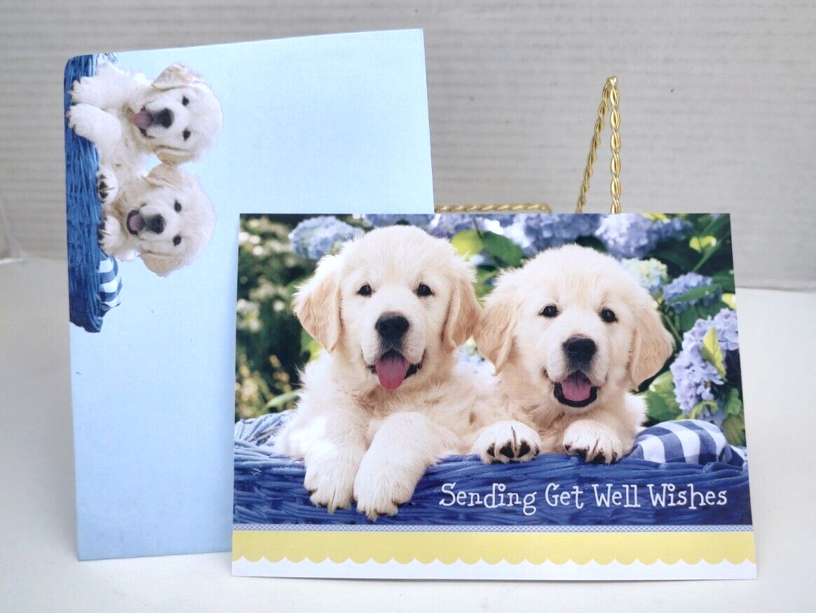 Greeting Card/ Sending Get Well Wishes Multipurpose Card w/envelope