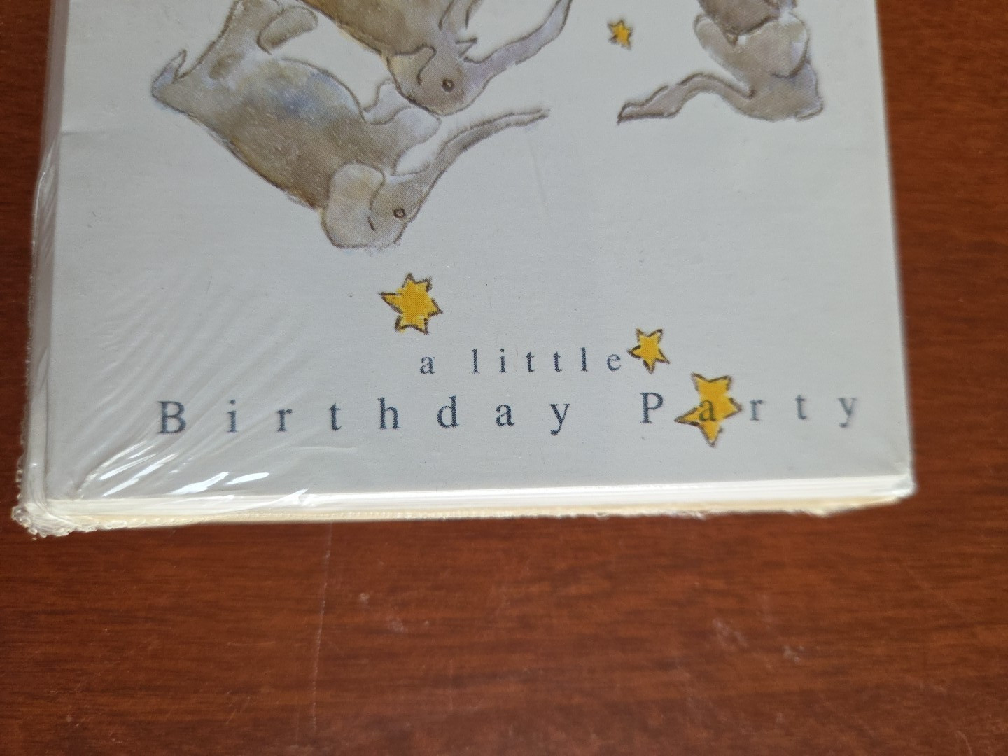 NEW! 10 Pack The Little Prince/Elephant Birthday Invitations by Michel & Co