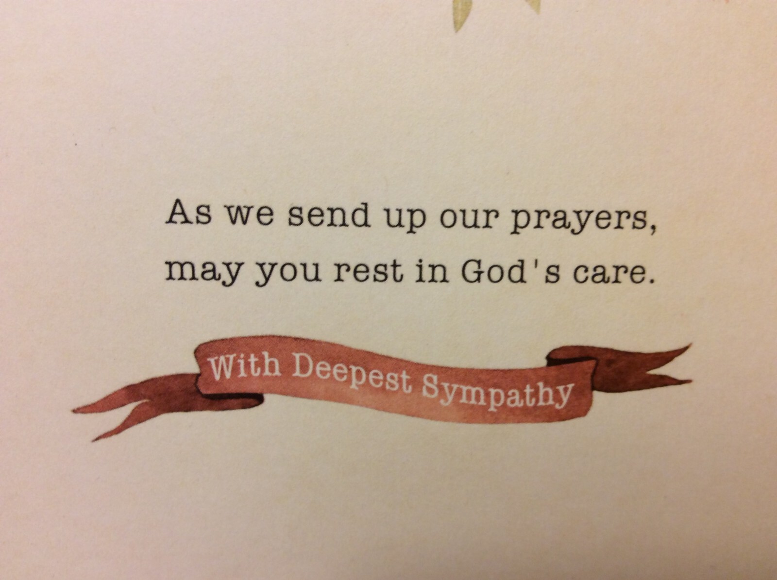 SYMPATHY LEGACY GREETING CARDS LOT 4 New w/envelopes “His mercies never fail…”