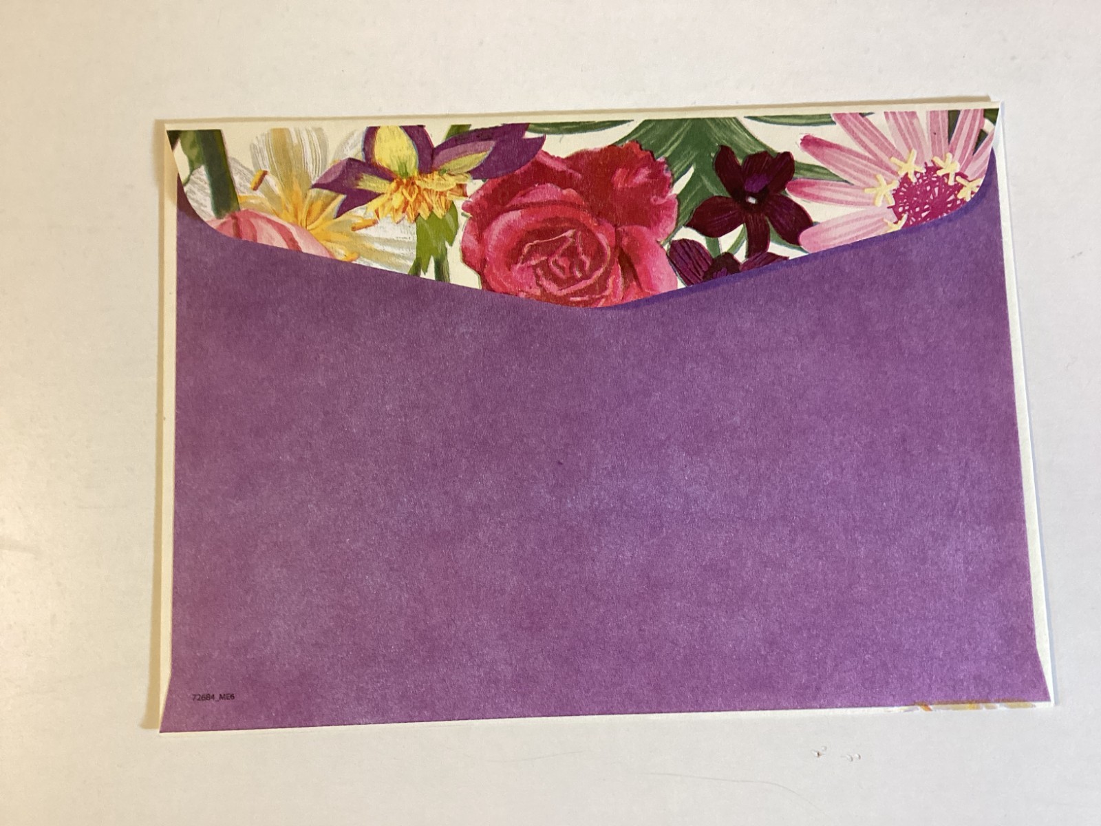 Get Well Soon Card 6-1/2″ X 4-3/4″ with Matching Envelope