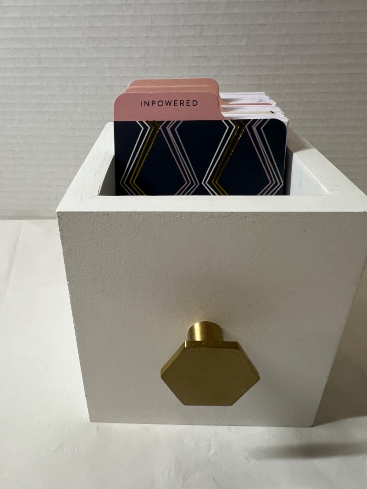 90 Dayspring inspirational cards in wood box