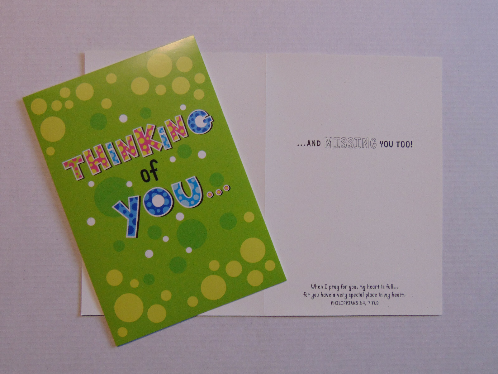BOX 12 Christian CHILDREN’S MINISTRY Greeting Cards With Bible Scripture & Verse