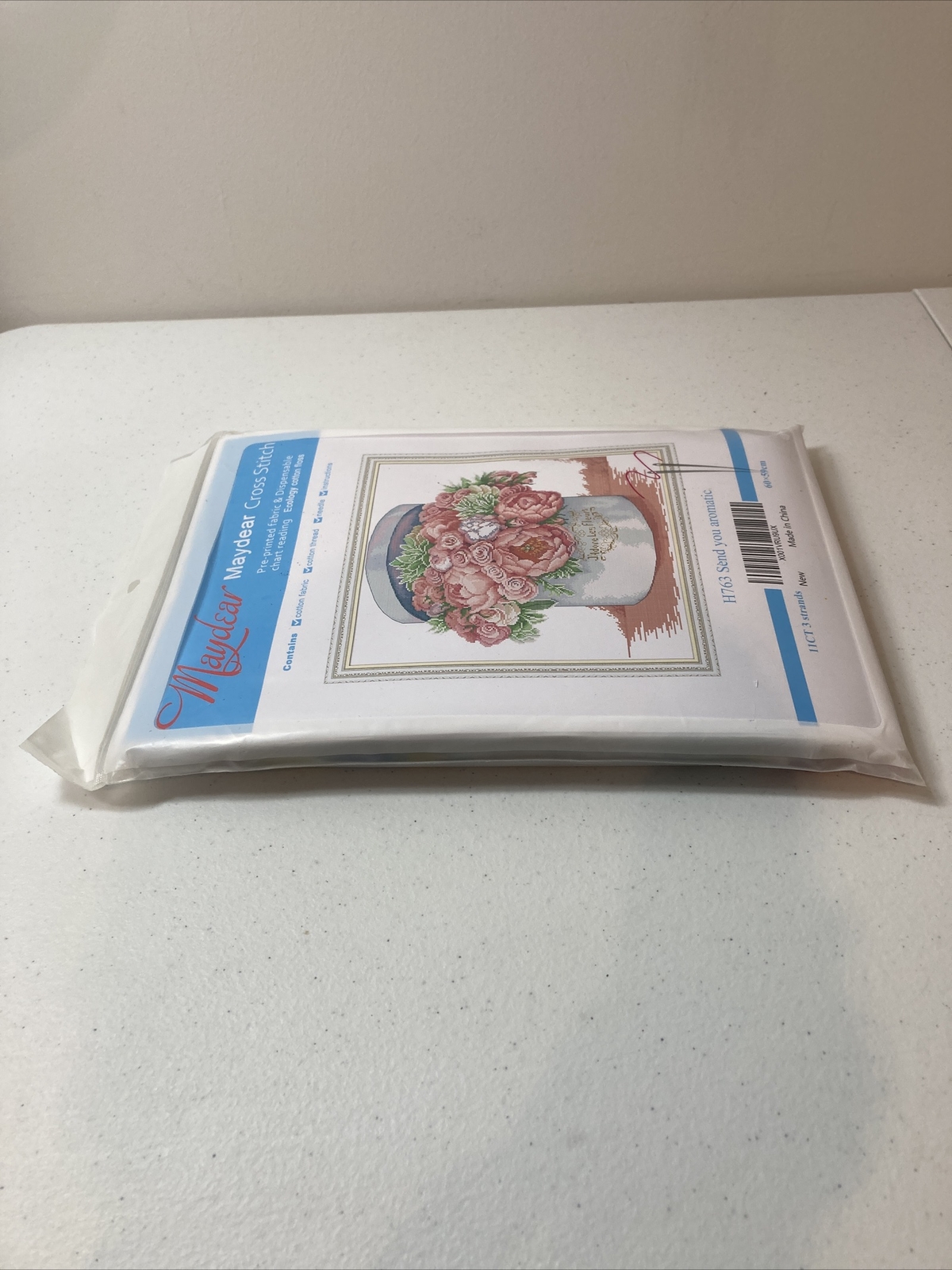 Maydear Cross Stitch H763 Send You Aromatic