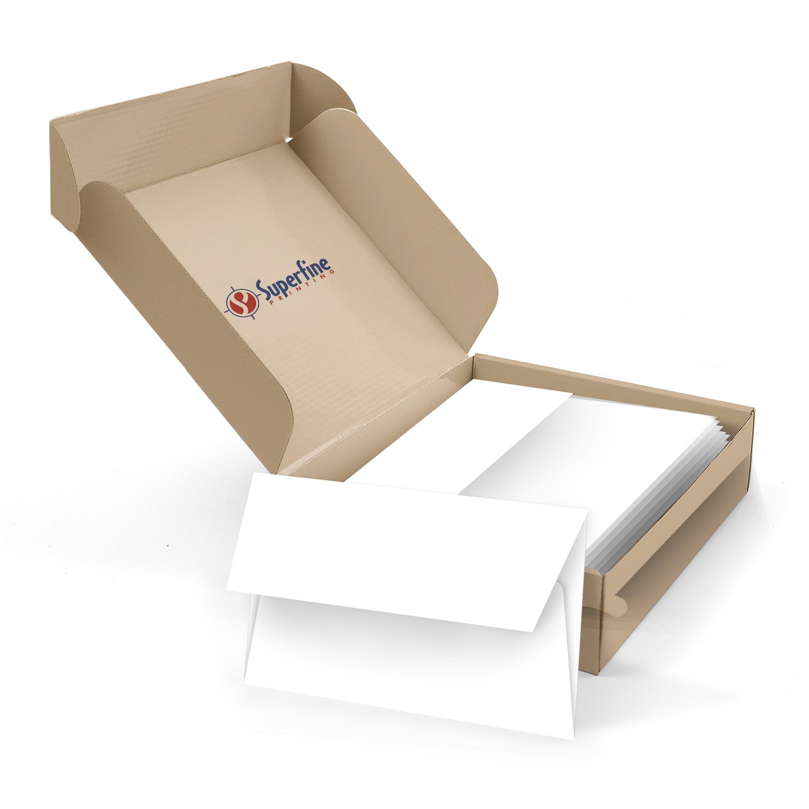 A6 White Invitation Envelopes| 4 3/4 x 6 1/2 Inches | 250 Envelopes Per Pack