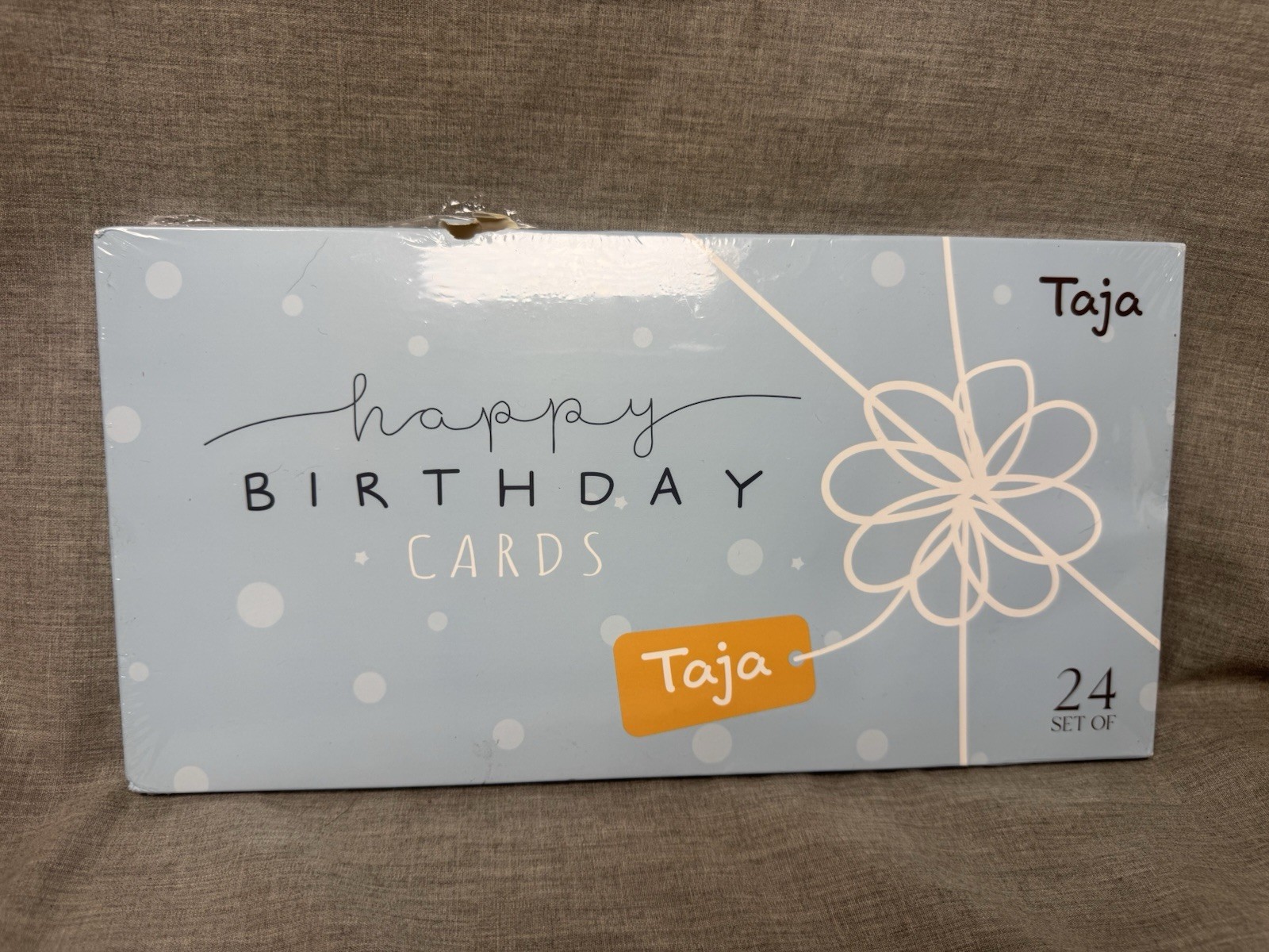 Taja Happy Birthday Cards