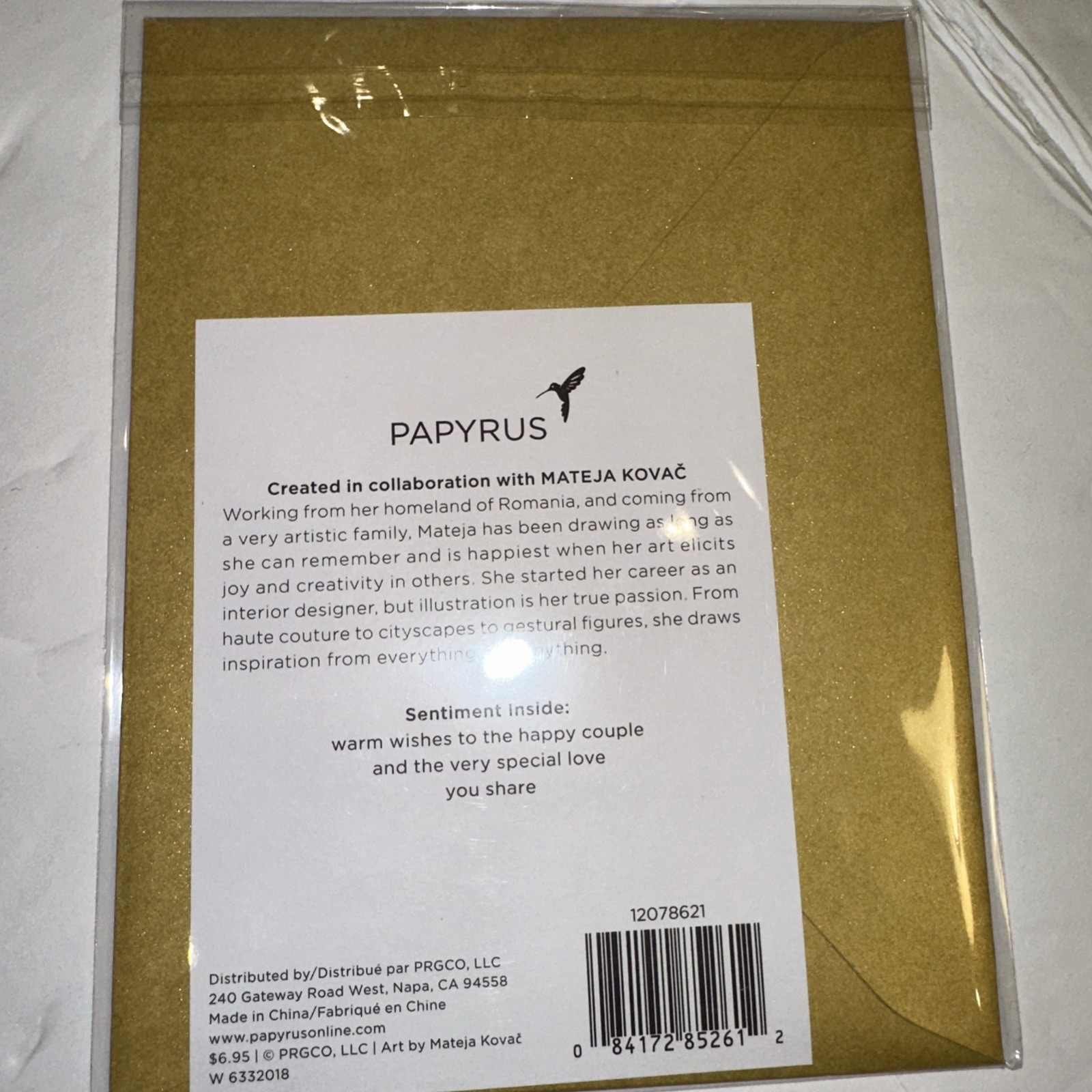 Papyrus – Wedding “a Toast”
