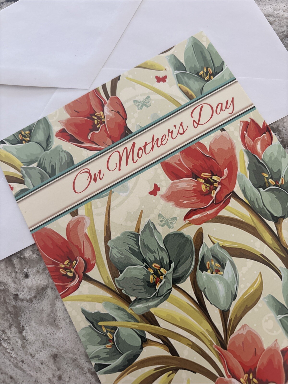 On Mother’s Day – I Appreciate You I Love You 5”x7.75″ Stockwell Greeting Card