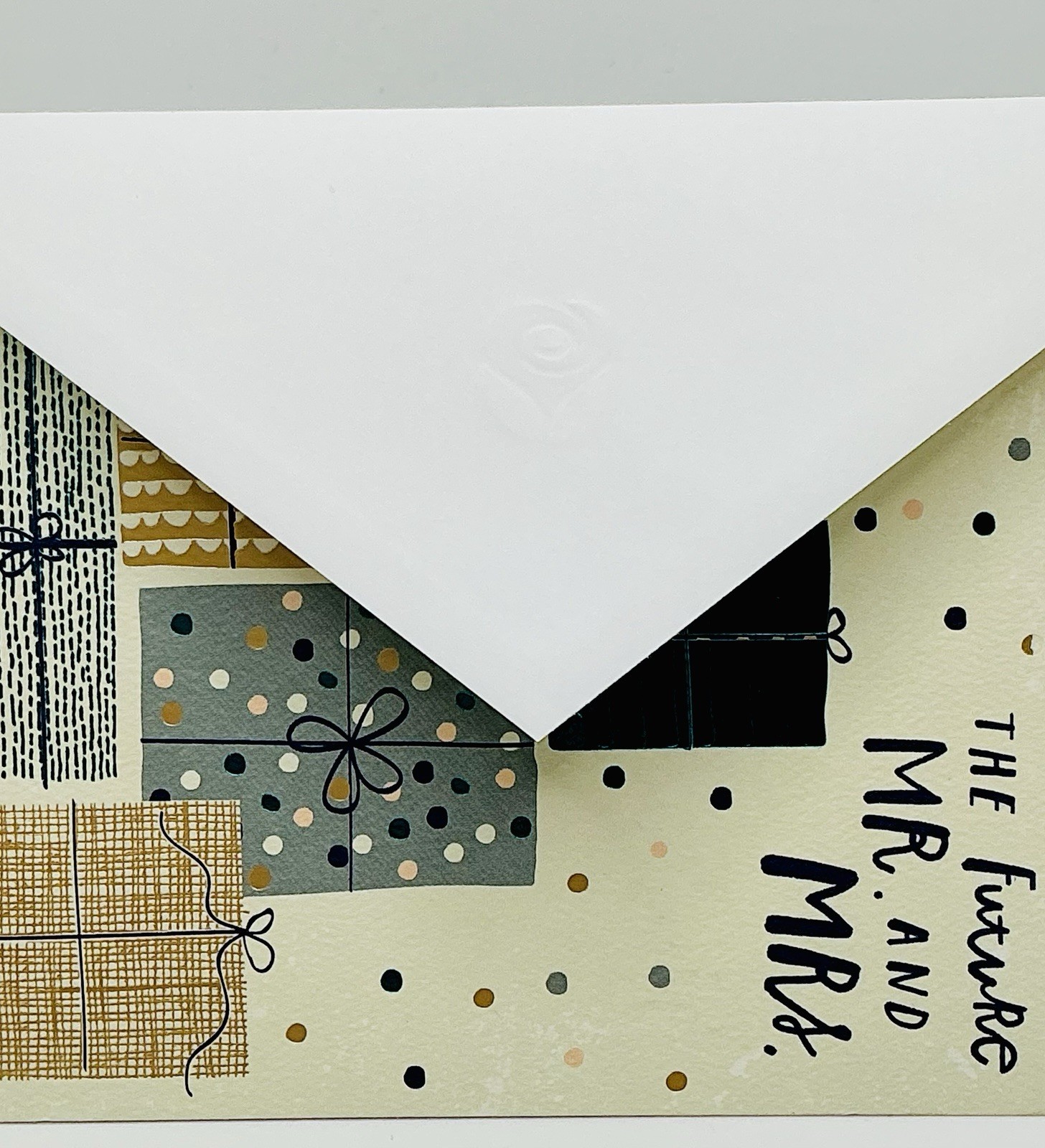 Wedding Shower Card For The Future Mr & Mrs, American Greetings Card NEW