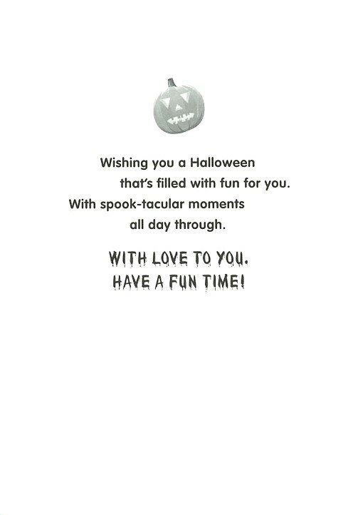 Granddaughter Happy Halloween – 29905