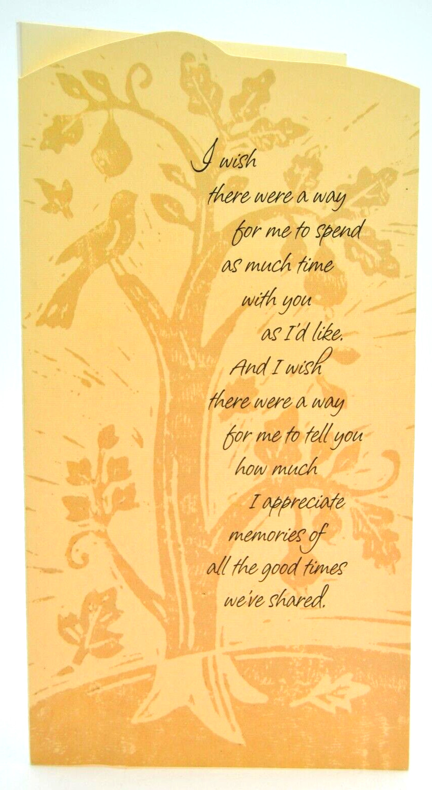 (10) Hallmark BETWEEN YOU AND ME Family,Love,Friend,Wedding,Support Cards NEW