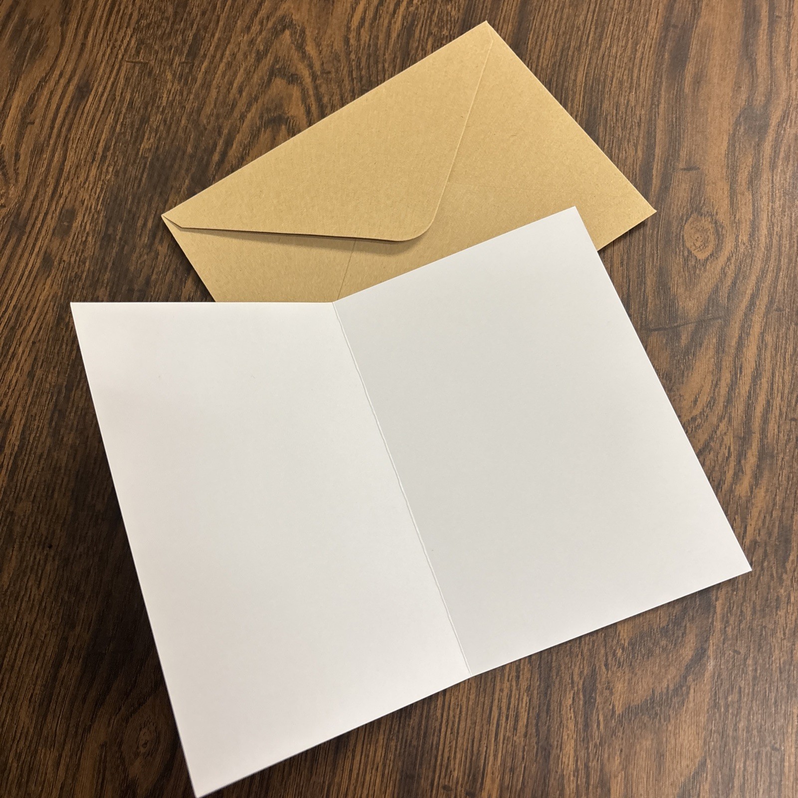 Birthday Best Brother Ever 4.4”x 6.4” Blank Inside Greeting Card